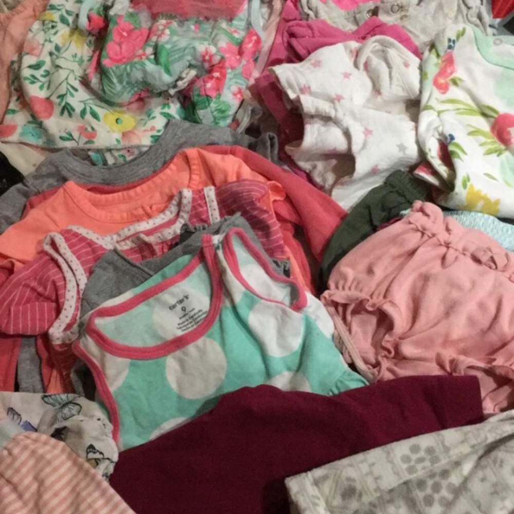 Lot of baby clothes
